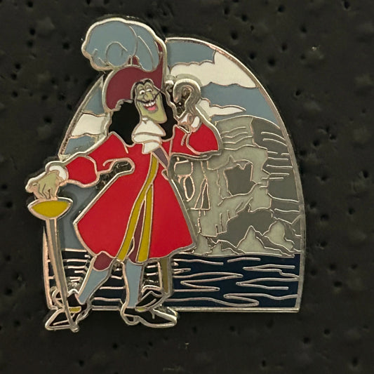 2023 - Captain Hook - Villain - Disney Pin on Pin