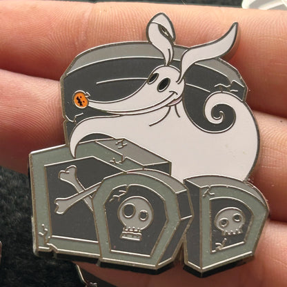 2024 - Full Set - NBC - Gravestone - 8 Disney Pin