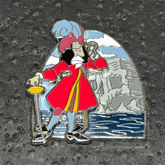 2023 - Captain Hook - Villain - Disney Pin on Pin
