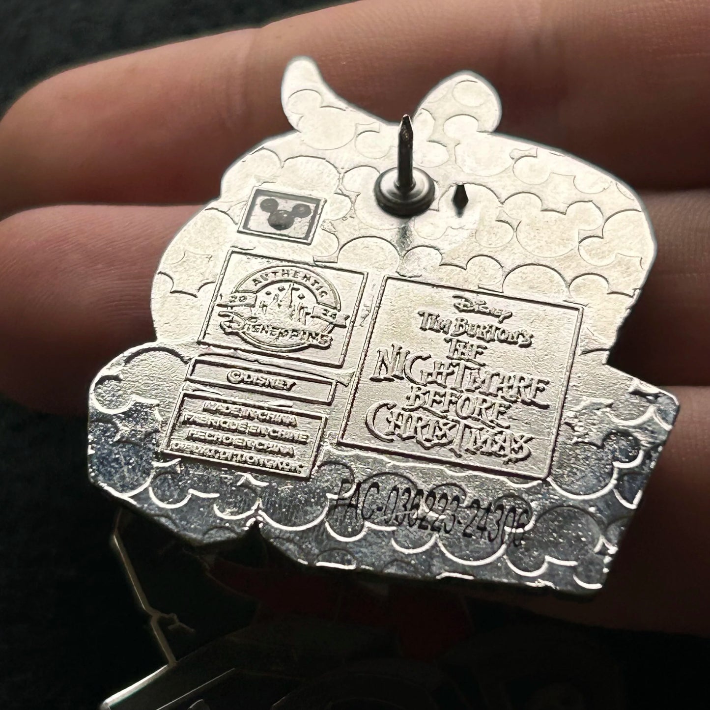 2024 - Full Set - NBC - Gravestone - 8 Disney Pin