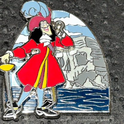 2023 - Captain Hook - Villain - Disney Pin on Pin