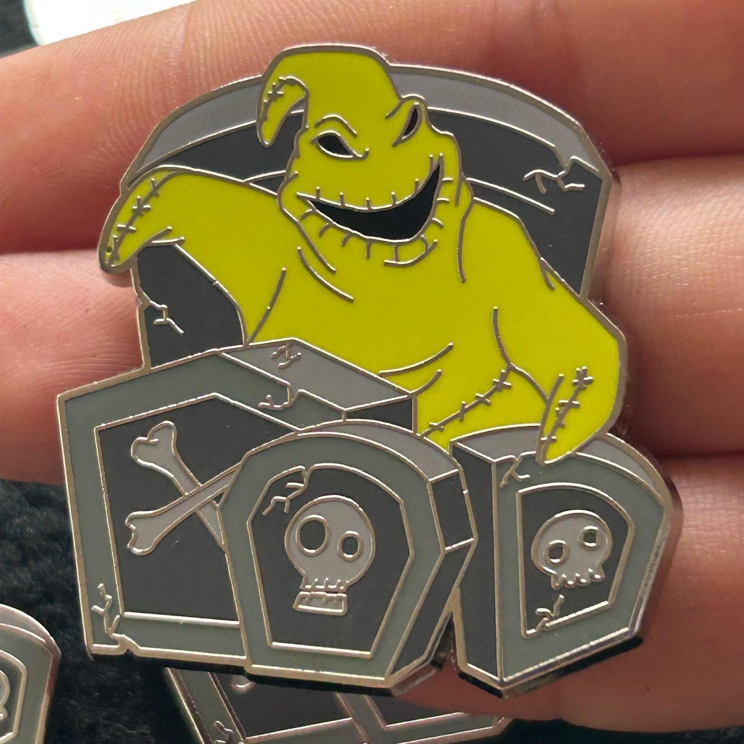 2024 - Full Set - NBC - Gravestone - 8 Disney Pin