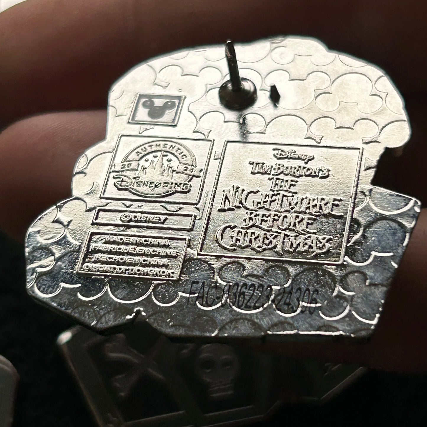 2024 - Full Set - NBC - Gravestone - 8 Disney Pin