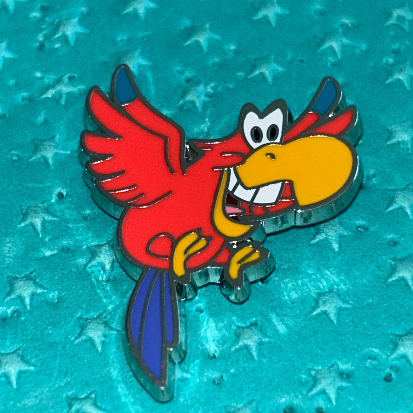 2023 - Iago - Aladdin - Sidekick - Booster Series - Disney Pin