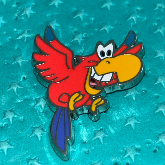2023 - Iago - Aladdin - Sidekick - Booster Series - Disney Pin
