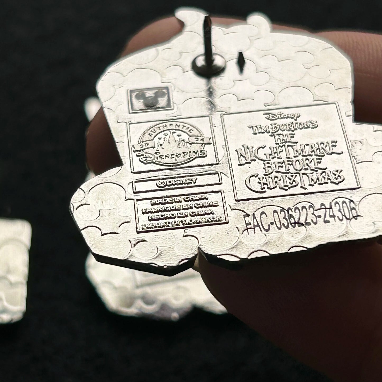 2024 - Full Set - NBC - Gravestone - 8 Disney Pin