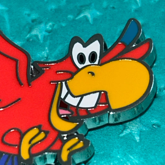 2023 - Iago - Aladdin - Sidekick - Booster Series - Disney Pin
