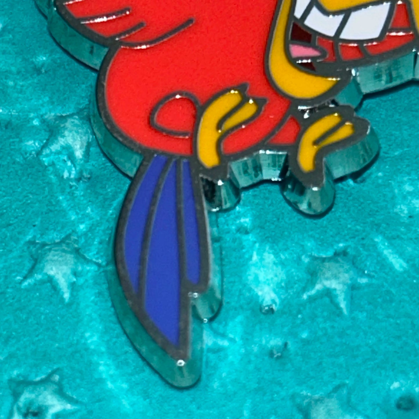 2023 - Iago - Aladdin - Sidekick - Booster Series - Disney Pin