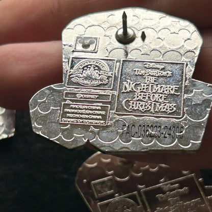2024 - Full Set - NBC - Gravestone - 8 Disney Pin