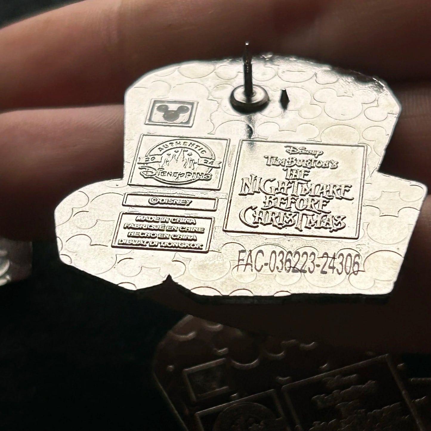 2024 - Full Set - NBC - Gravestone - 8 Disney Pin