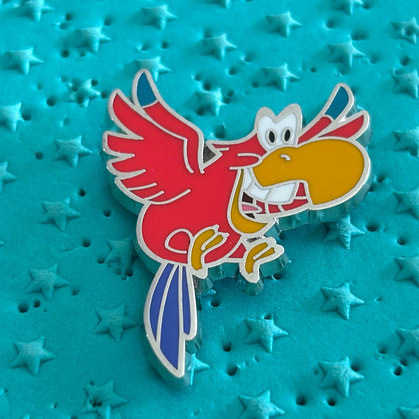 2023 - Iago - Aladdin - Sidekick - Booster Series - Disney Pin