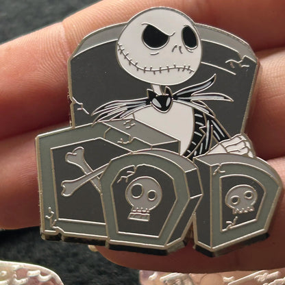 2024 - Full Set - NBC - Gravestone - 8 Disney Pin