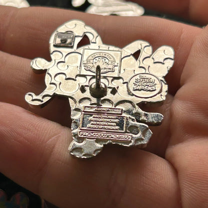 2024 - Full Set - Angel and Stitch - Snack Attack - Mystery Series - 16 Disney Pins