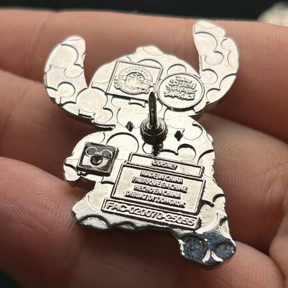 2024 - Full Set - Angel and Stitch - Snack Attack - Mystery Series - 16 Disney Pins