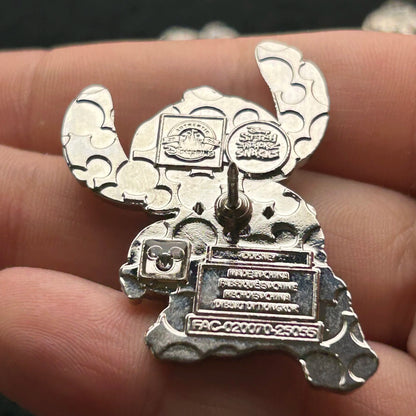 2024 - Full Set - Angel and Stitch - Snack Attack - Mystery Series - 16 Disney Pins
