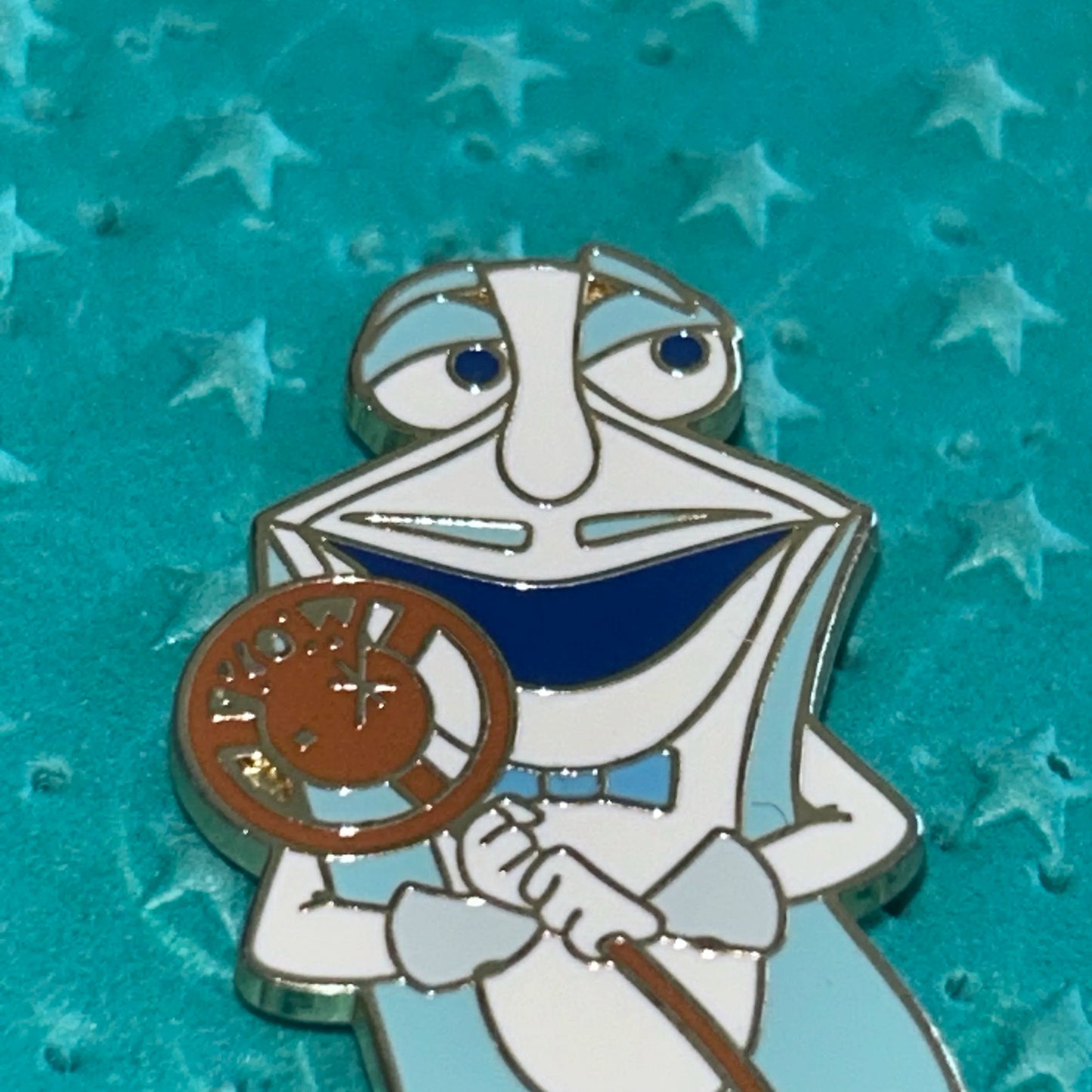 Disney 50th Anniversary Mr Dairy Pin