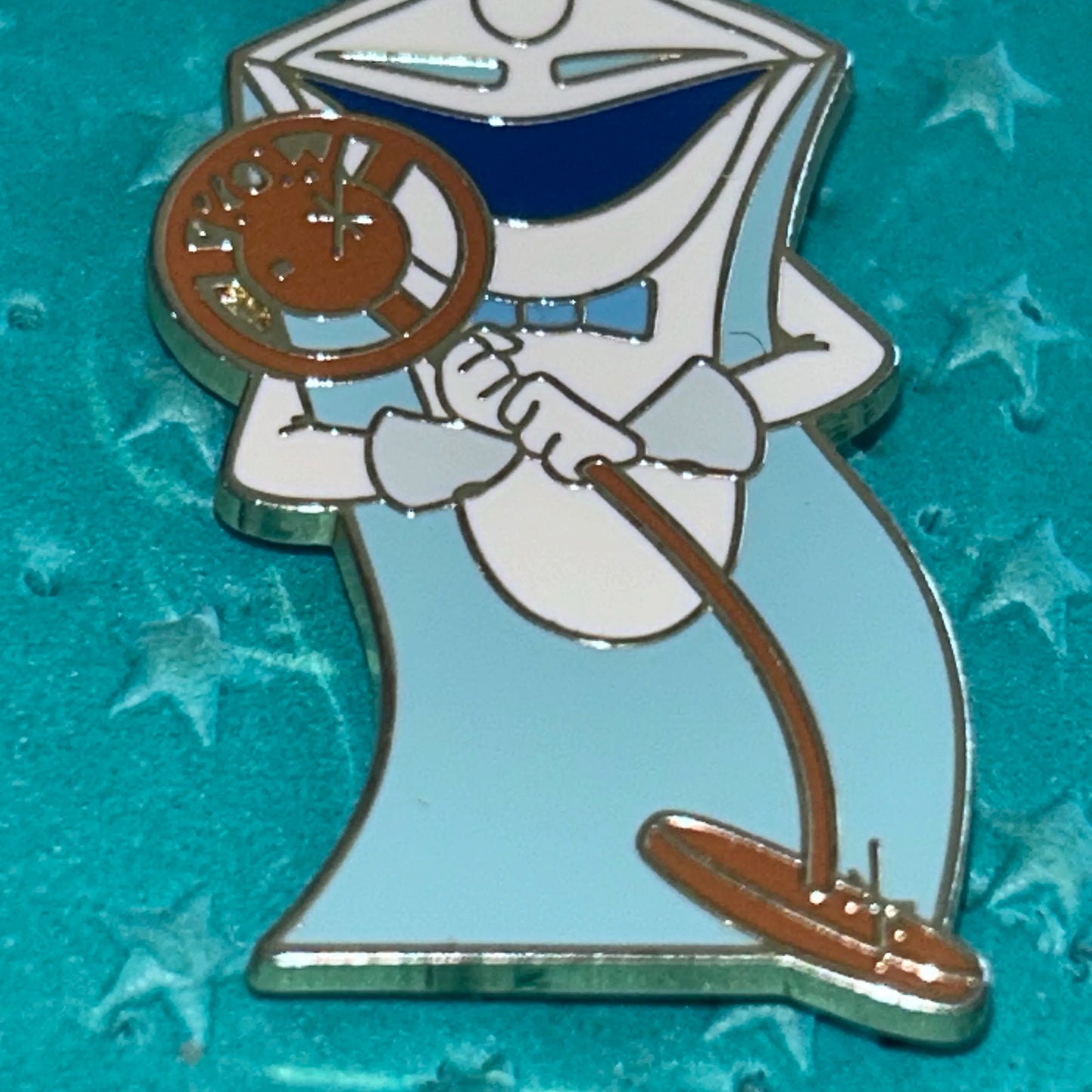 Disney 50th Anniversary Mr Dairy Pin