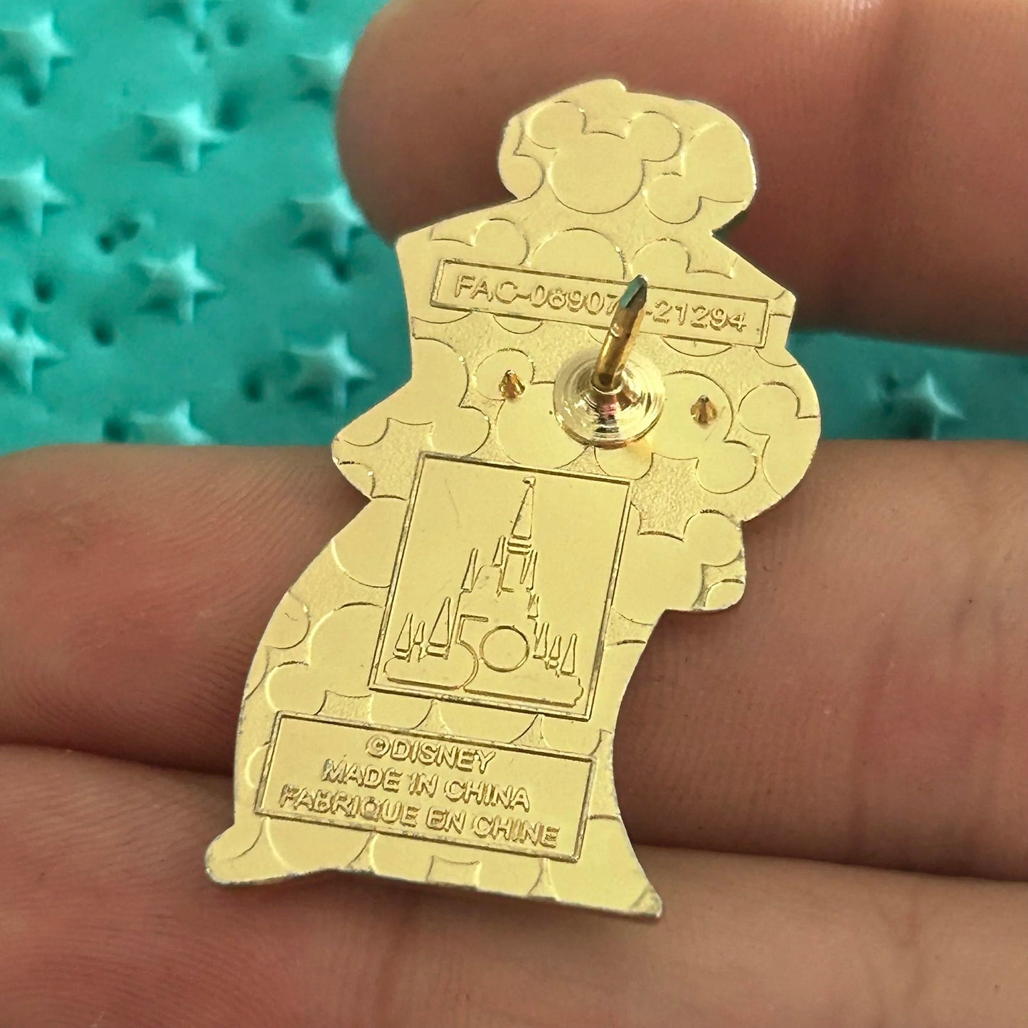 Disney 50th Anniversary Mr Dairy Pin