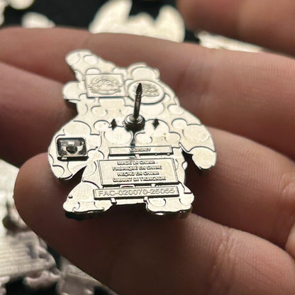 2024 - Full Set - Angel and Stitch - Snack Attack - Mystery Series - 16 Disney Pins