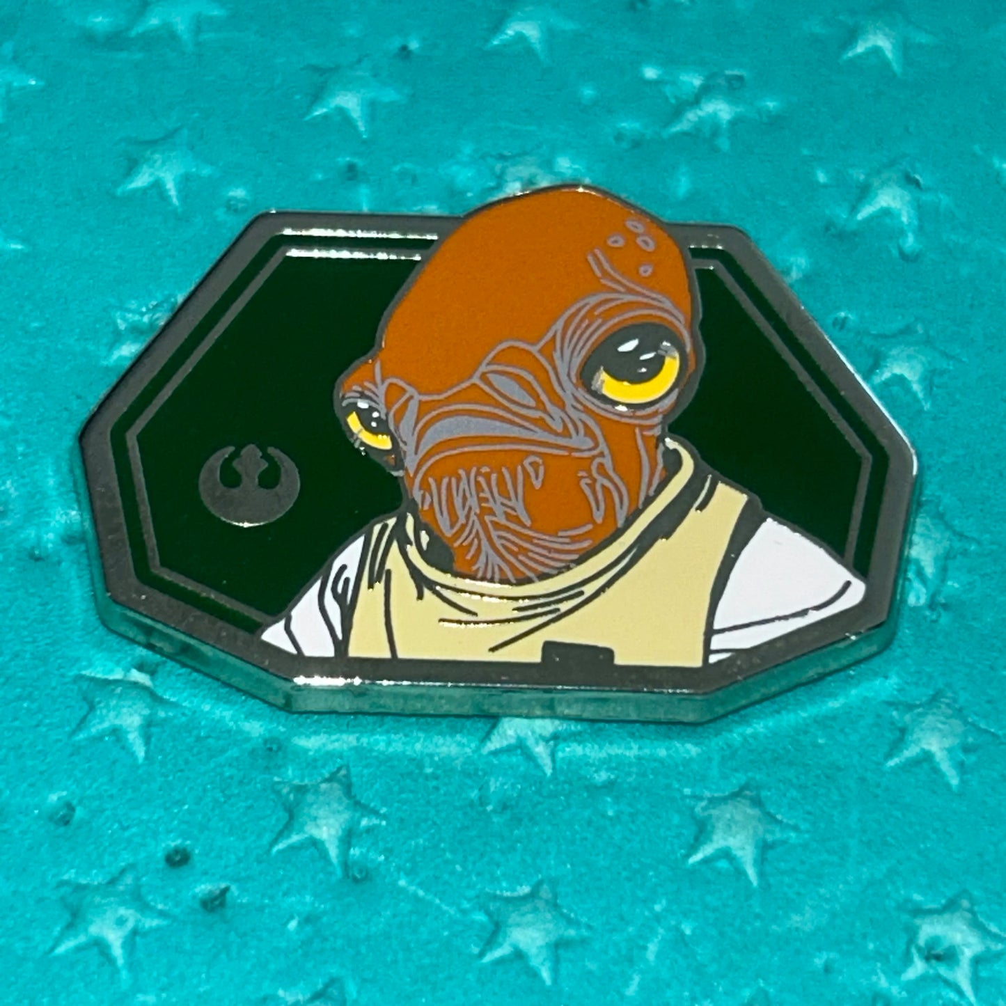 2020 - Admiral Akbar - Star Wars - Hidden Disney - Chaser Pin