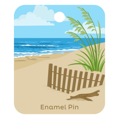 Cape Hatteras Lighthouse Pin - Outer Banks, North Carolina