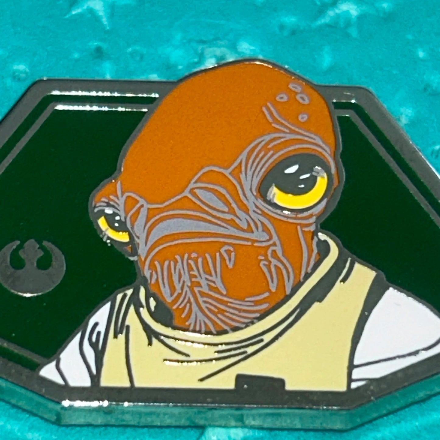 2020 - Admiral Akbar - Star Wars - Hidden Disney - Chaser Pin