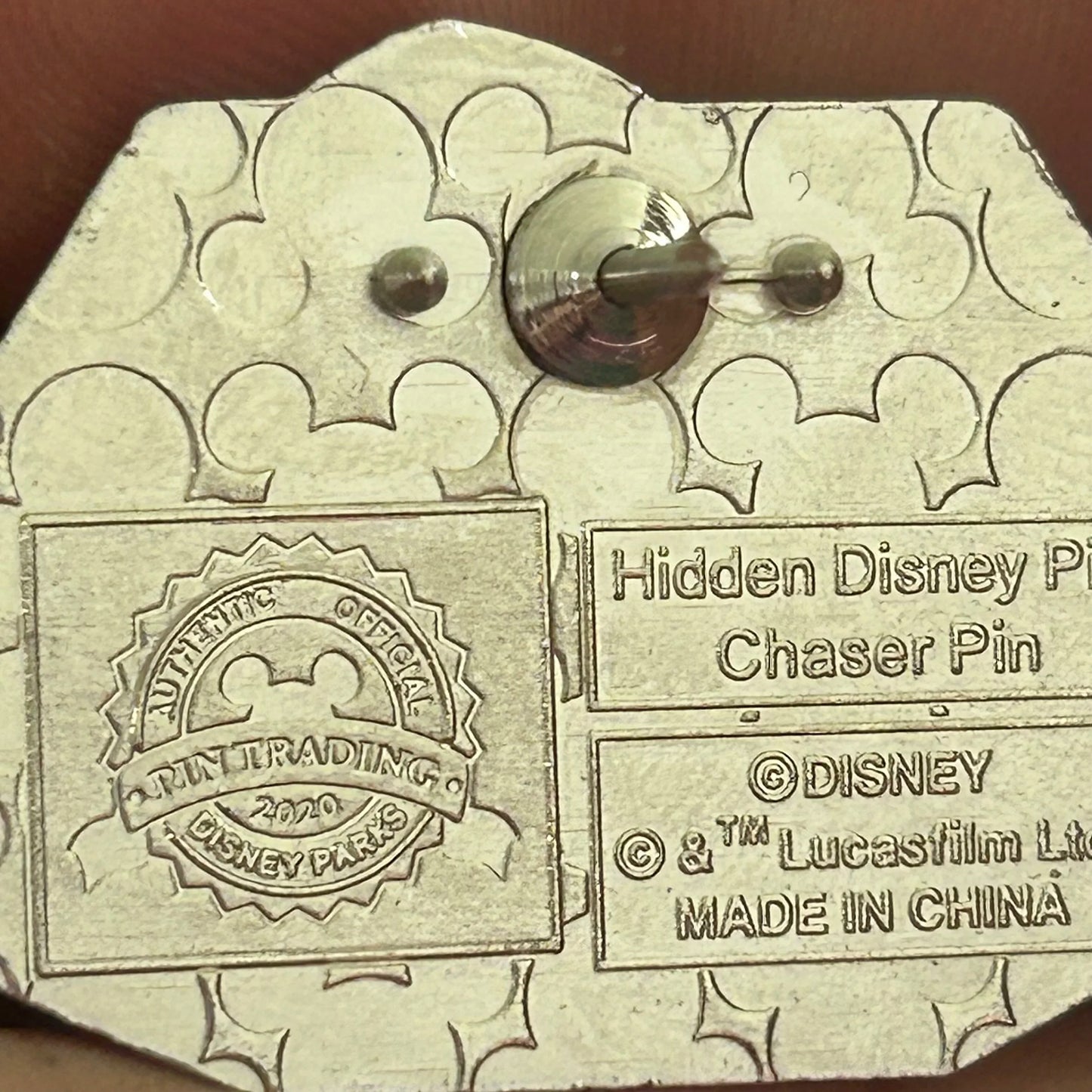 2020 - Admiral Akbar - Star Wars - Hidden Disney - Chaser Pin