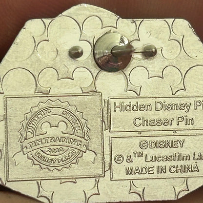 2020 - Admiral Akbar - Star Wars - Hidden Disney - Chaser Pin