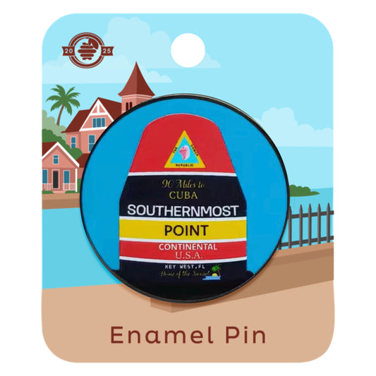 Southernmost Point Pin - Key West, Florida