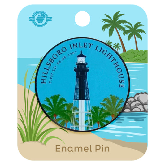 Hillsboro Inlet - Florida Lighthouse Pin