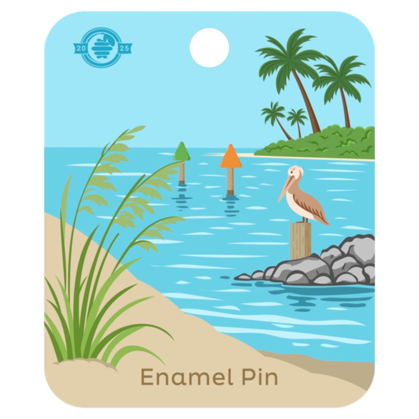 Hillsboro Inlet - Florida Lighthouse Pin