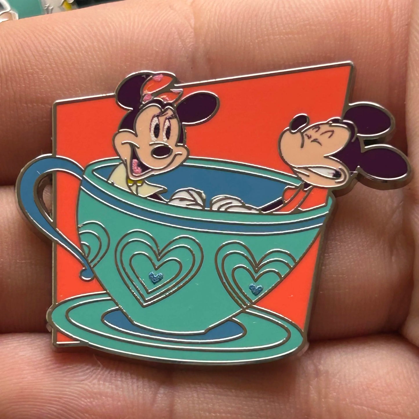 2024 - Full Set - Play in the Parks - Mystery Series - 8 Disney Pins