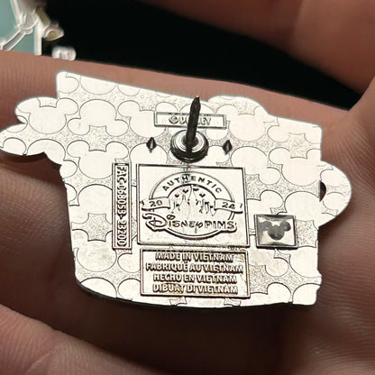 2024 - Full Set - Play in the Parks - Mystery Series - 8 Disney Pins