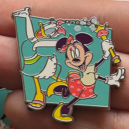 2024 - Full Set - Play in the Parks - Mystery Series - 8 Disney Pins