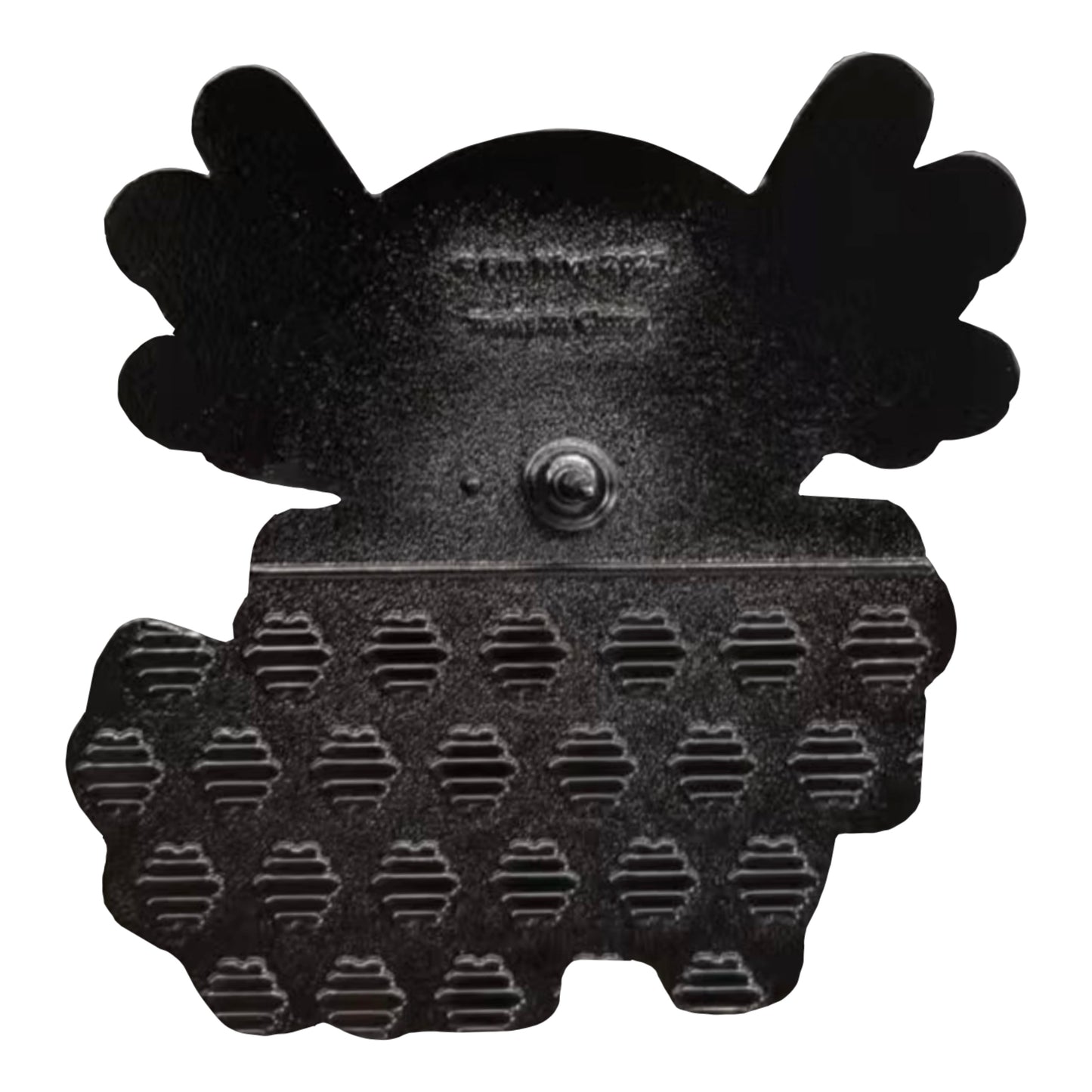 Axolotl Activist Fight Pollution Enamel Pin