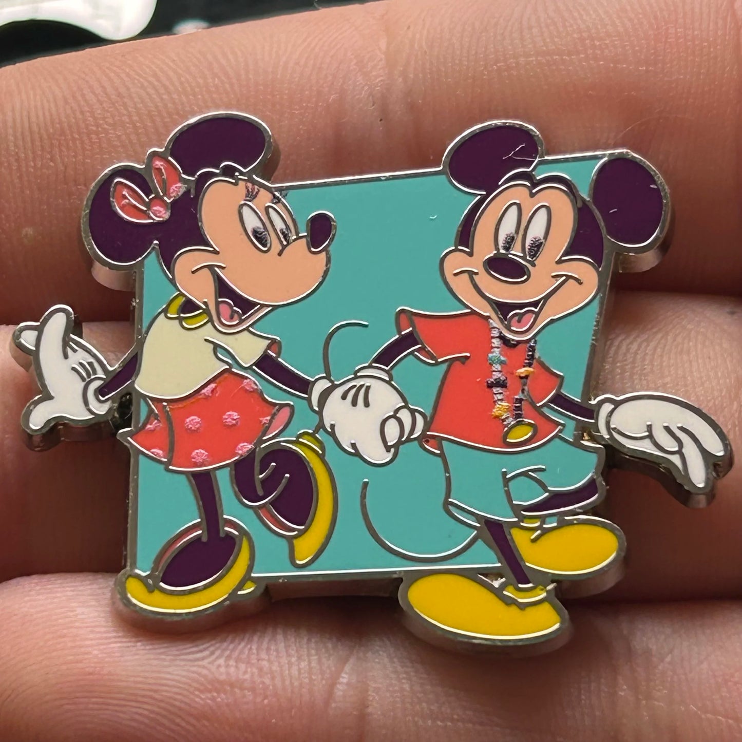 2024 - Full Set - Play in the Parks - Mystery Series - 8 Disney Pins