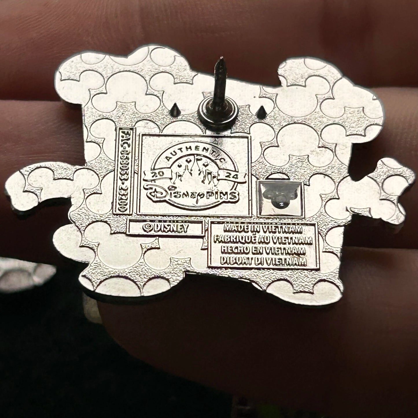 2024 - Full Set - Play in the Parks - Mystery Series - 8 Disney Pins