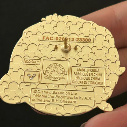 2024 - Winnie the Pooh and Piglet - Building a Snowman - Disney Pin