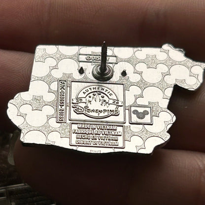 2024 - Full Set - Play in the Parks - Mystery Series - 8 Disney Pins
