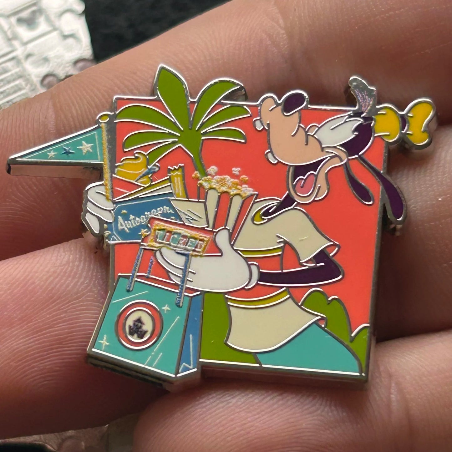 2024 - Full Set - Play in the Parks - Mystery Series - 8 Disney Pins