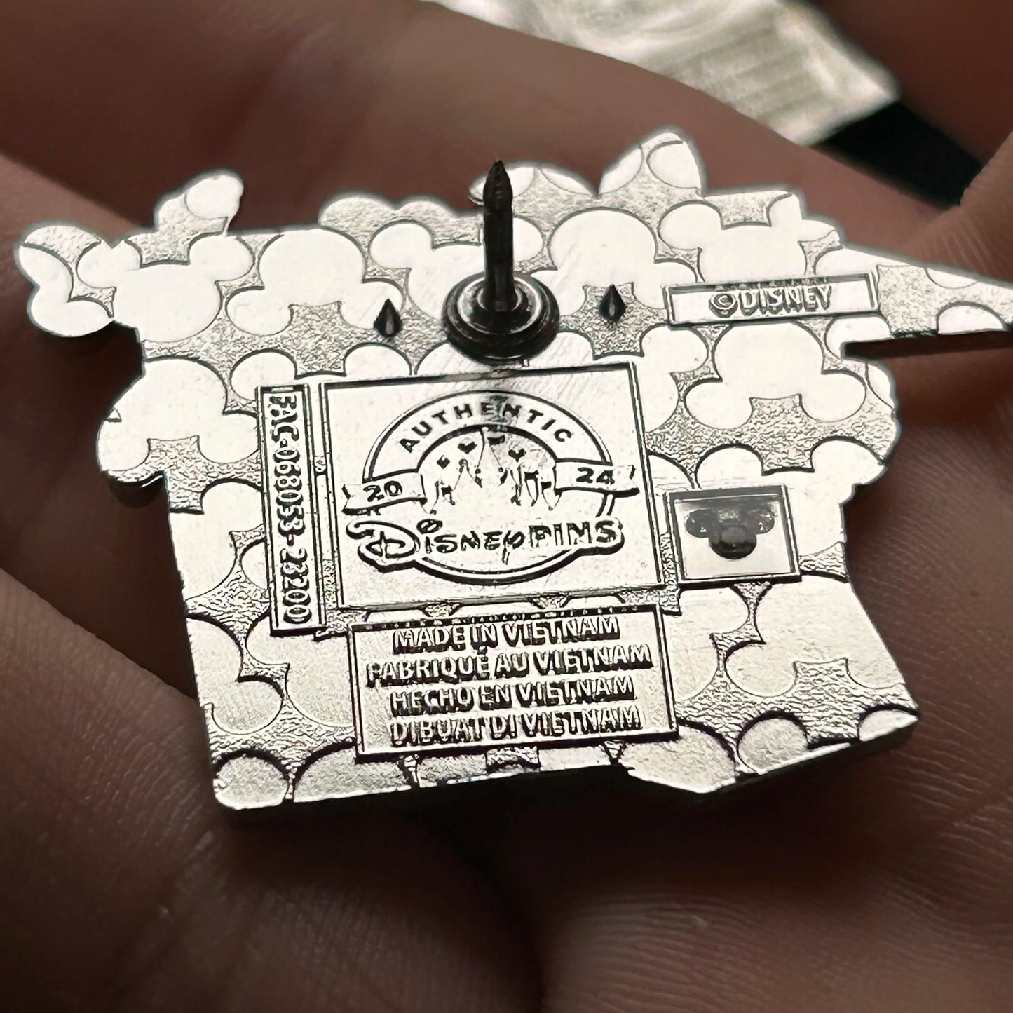 2024 - Full Set - Play in the Parks - Mystery Series - 8 Disney Pins