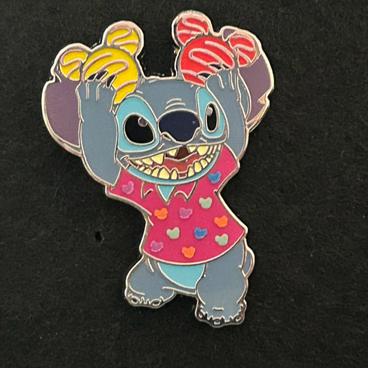 2024 - Stitch - Macaroons - Snack Attack - Mystery Series - Disney Pin