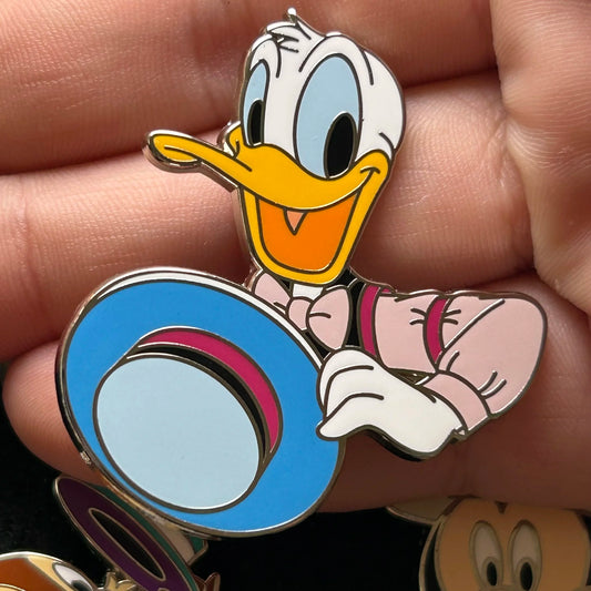 2024 - Full Set - Dapper Dan - Booster Series - 6 Disney Pins