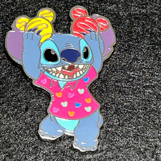 2024 - Stitch - Macaroons - Snack Attack - Mystery Series - Disney Pin