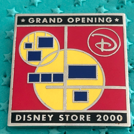 Vintage Disney Store Grand Opening Disney Pin