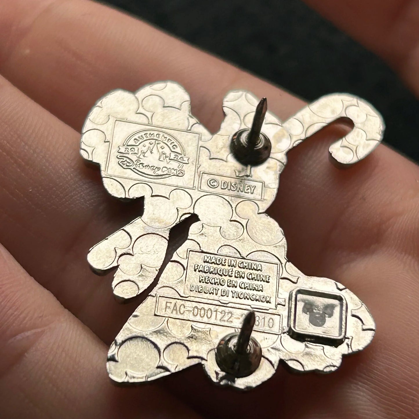 2024 - Full Set - Dapper Dan - Booster Series - 6 Disney Pins