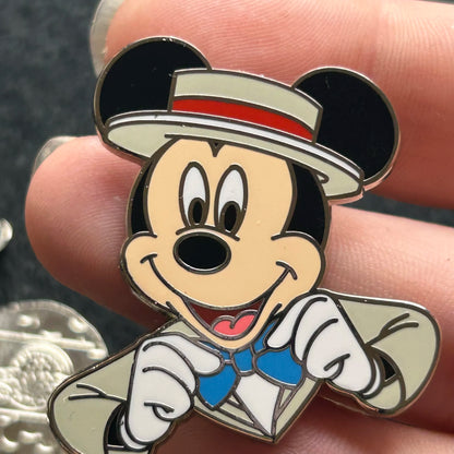 2024 - Full Set - Dapper Dan - Booster Series - 6 Disney Pins