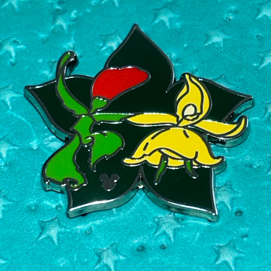 2020 Hidden Mickey Dancing Flowers Fantasia Pin