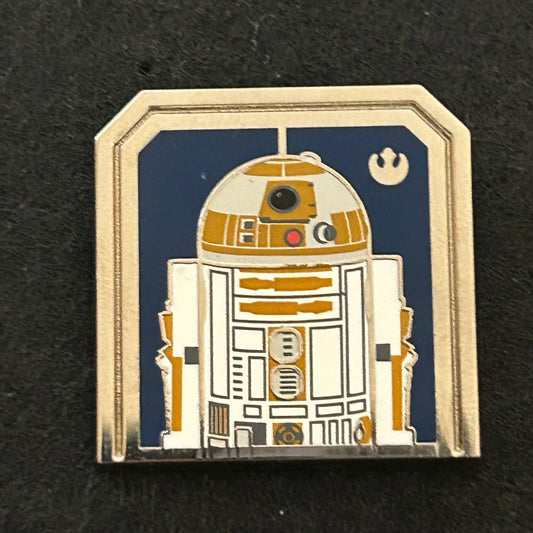 2024 - R2-C4 - Yellow and Blue Droid - Star Wars - Hidden Disneys Pin