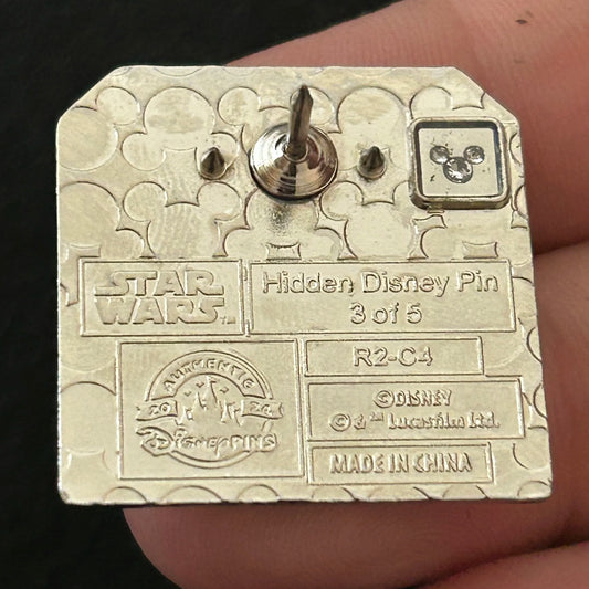 2024 - R2-C4 - Yellow and Blue Droid - Star Wars - Hidden Disneys Pin